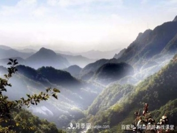 河南天池山森林公园，森林覆盖率98.57％，誉为洛阳“张家界”